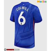 Moške Nogometnih dresov Chelsea Levi Colwill #6 Domači 2025-26 Kratki rokavi